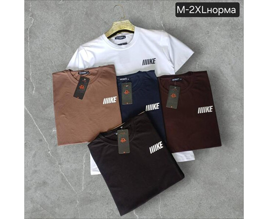 Футболка чоловіча MR1710 black (M-2XL)