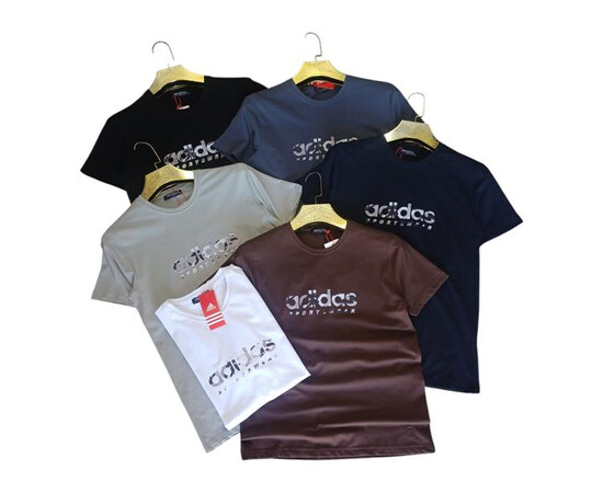 Футболка чоловіча MR1738 l.grey (S-2XL)