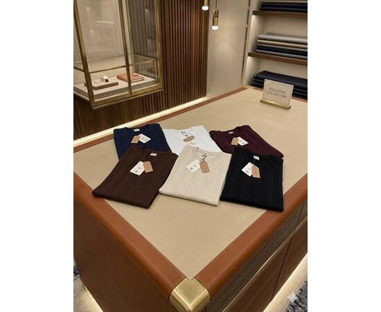 Футболка чоловіча MR1341 wine (S-2XL)