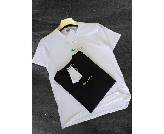 Футболка чоловіча MR1351 black (S-2XL)