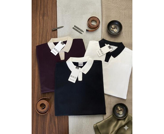 Футболка чоловіча MR1375 brown (M-2XL)