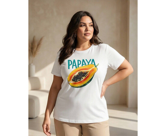 Футболка жіноча Papaya 2080 (р-р 1,2)