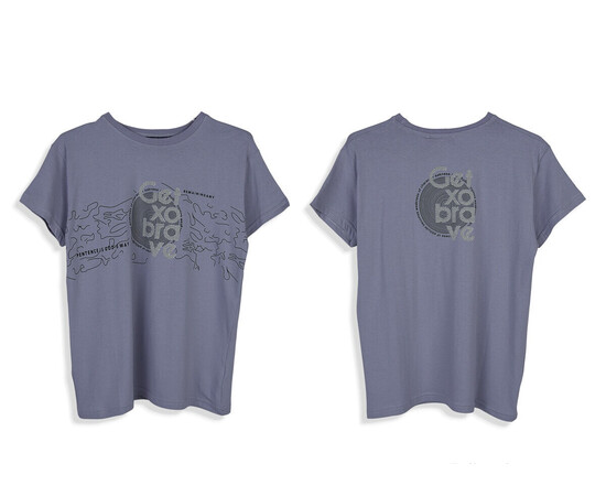 Футболка детская 4404-8 grey (в пачке 6 шт. р.128-176), изображение 3