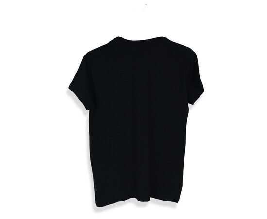 Футболка детская 4404 black (в пачке 6 шт. р.128-176), изображение 2