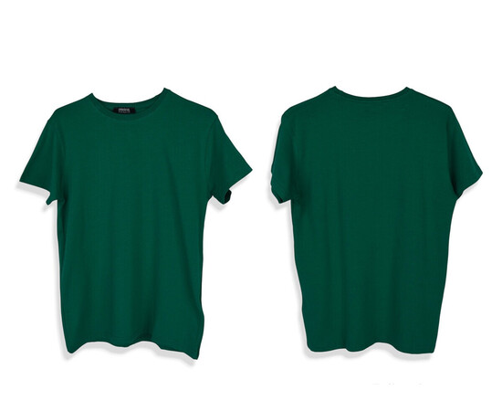 Футболка детская 4404 green (в пачке 6 шт. р.128-176), изображение 3
