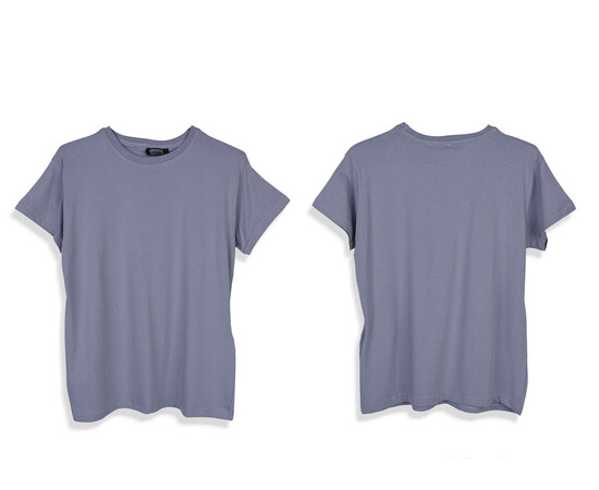 Футболка детская 4404 grey-blue (в пачке 6 шт. р.128-176), изображение 3