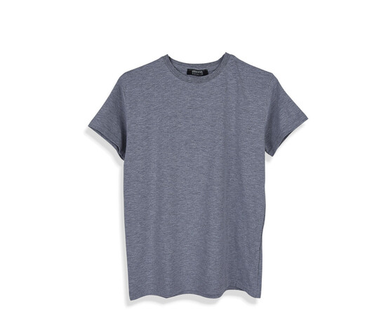 Футболка детская 4404 grey (в пачке 6 шт. р.128-176)