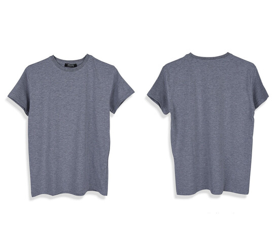 Футболка детская 4404 grey (в пачке 6 шт. р.128-176), изображение 3