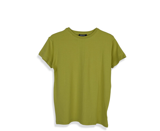 Футболка детская 4404 l.green (в пачке 6 шт. р.128-176)