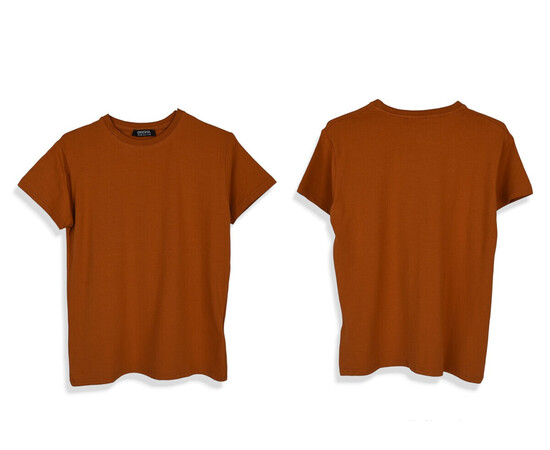 Футболка детская 4404 orange (в пачке 6 шт. р.128-176), изображение 3