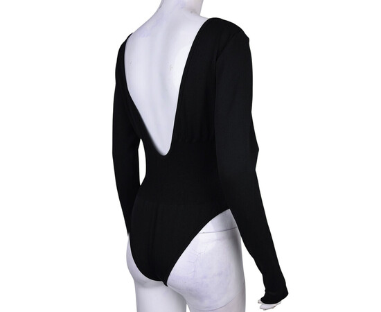 Женский боди 4405-NA68 black (в пачке 4 шт. р.XS-L), изображение 2