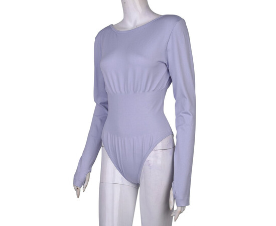 Женский боди 4405-NA68 blue (в пачке 4 шт. р.XS-L)