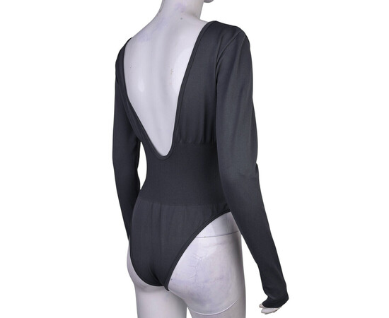 Женский боди 4405-NA68 grey (в пачке 4 шт. р.XS-L), изображение 2