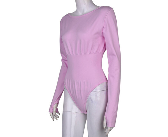 Женский боди 4405-NA68 pink (в пачке 4 шт. р.XS-L)