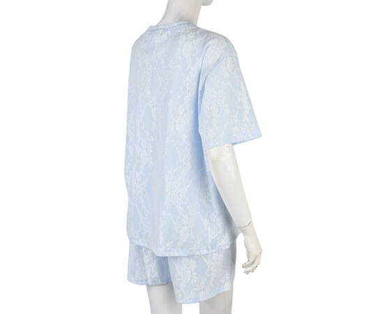 Женский костюм 4407-11 blue (в пачке 4 шт. р.M-2XL), изображение 2