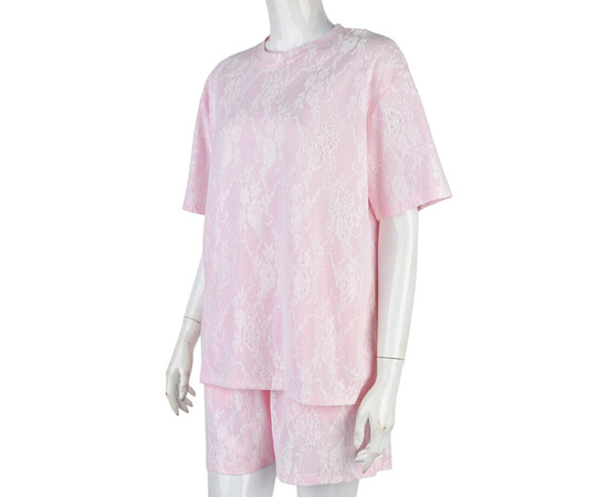Женский костюм 4407-11 pink (в пачке 4 шт. р.M-2XL)