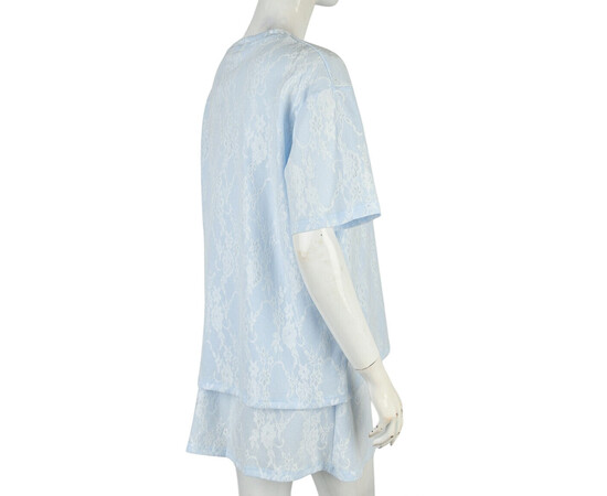 Женский костюм 4407-12 blue (в пачке 4 шт. р.M-2XL), изображение 2