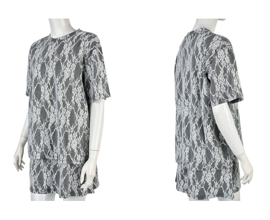 Женский костюм 4407-12 d.grey (в пачке 4 шт. р.M-2XL), изображение 3