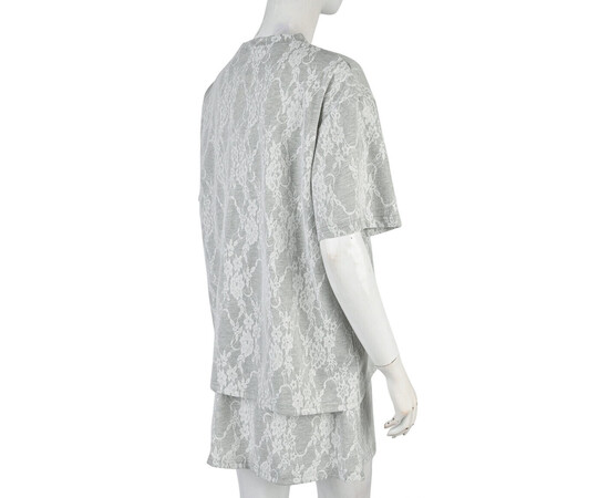 Женский костюм 4407-12 l.grey (в пачке 4 шт. р.M-2XL), изображение 2