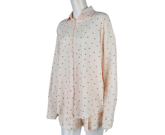 Женский костюм 4407-S207 pink (в пачке 4 шт. р.M-2XL)