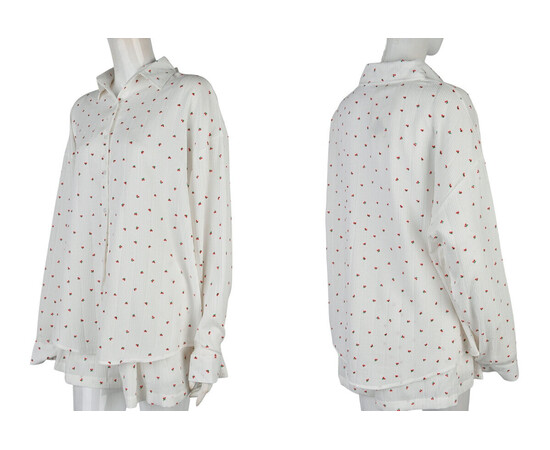 Костюм жіночий 4407-S207 white (в пачці 4 шт. р.M-2XL), зображення 3