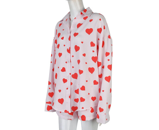Женский костюм 4407-S209 pink (в пачке 4 шт. р.M-2XL)