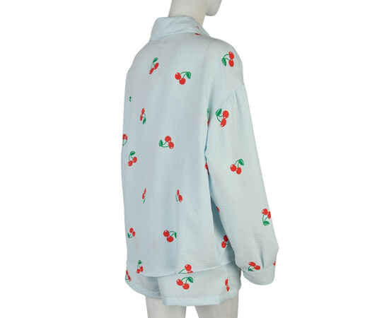 Женский костюм 4407-S210 blue (в пачке 4 шт. р.M-2XL), изображение 2