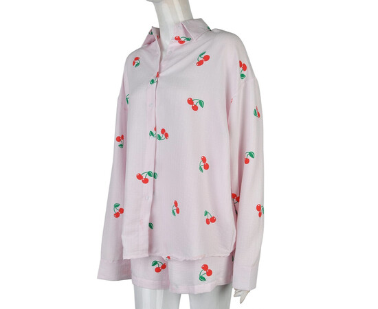 Женский костюм 4407-S210 pink (в пачке 4 шт. р.M-2XL)