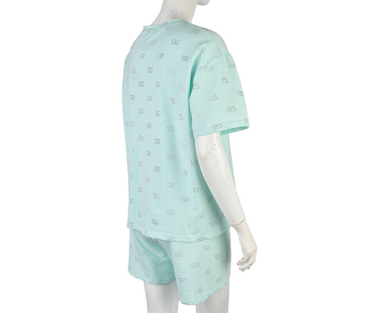 Женский костюм 4407-WY124 blue (в пачке 4 шт. р.M-2XL), изображение 2