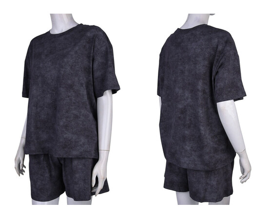 Женский костюм 4407-WY126 grey (в пачке 4 шт. р.S-XL), изображение 3