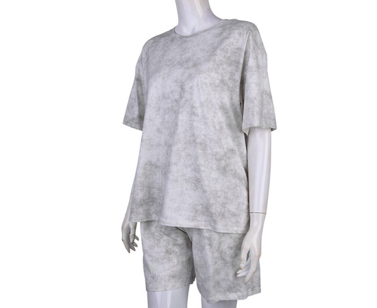 Женский костюм 4407-WY126 white (в пачке 4 шт. р.S-XL)