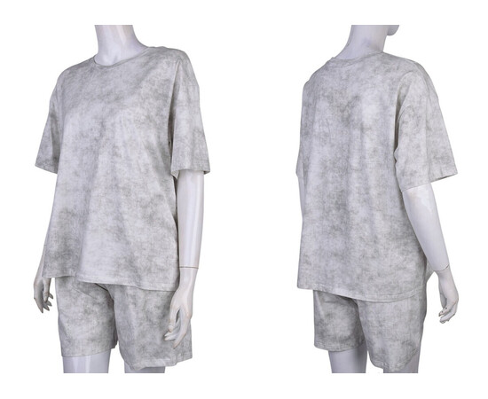 Женский костюм 4407-WY126 white (в пачке 4 шт. р.S-XL), изображение 3