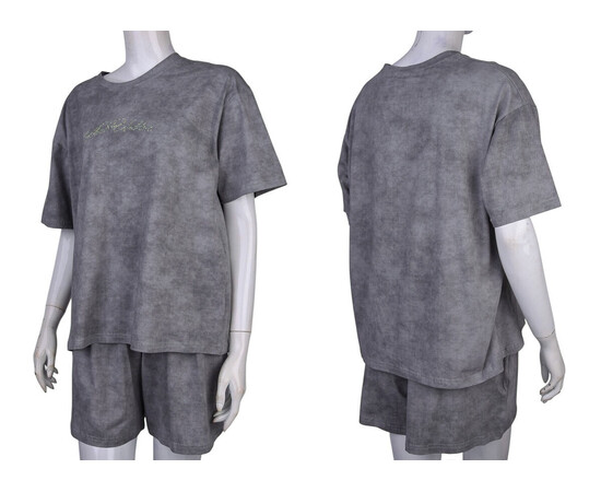Женский костюм 4407-WY127 grey (в пачке 4 шт. р.S-XL), изображение 3