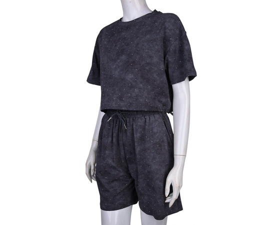 Женский костюм 4407-WY128 d.grey (в пачке 4 шт. р.S-XL)