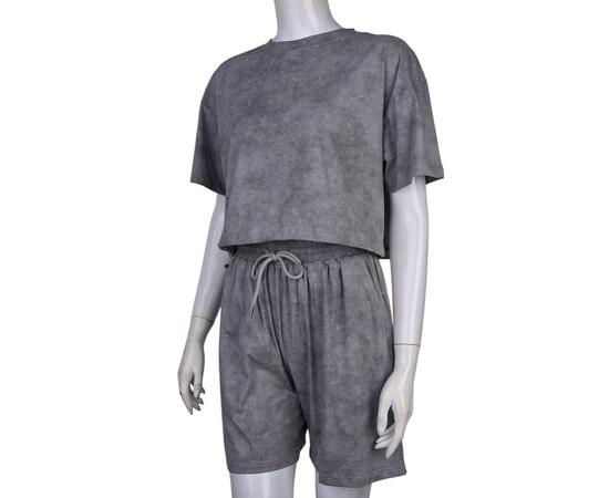 Женский костюм 4407-WY128 l.grey (в пачке 4 шт. р.S-XL)