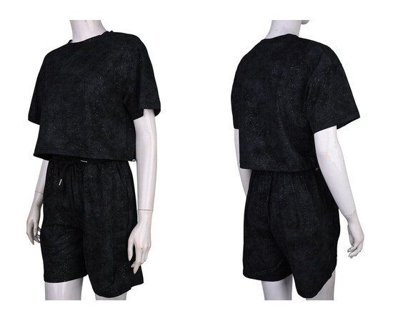 Женский костюм 4407-WY129 black (в пачке 4 шт. р.S-XL), изображение 3