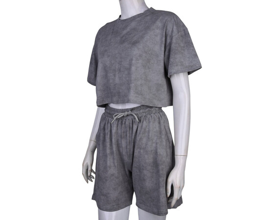 Женский костюм 4407-WY129 grey (в пачке 4 шт. р.S-XL)