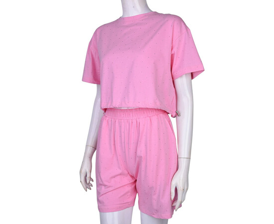 Женский костюм 4407-WY133 pink (в пачке 4 шт. р.M-2XL)