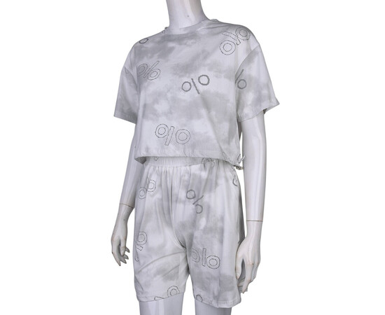 Женский костюм 4407-WY135 white (в пачке 4 шт. р.M-2XL)
