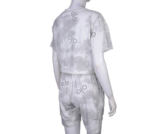 Женский костюм 4407-WY135 white (в пачке 4 шт. р.M-2XL), изображение 2