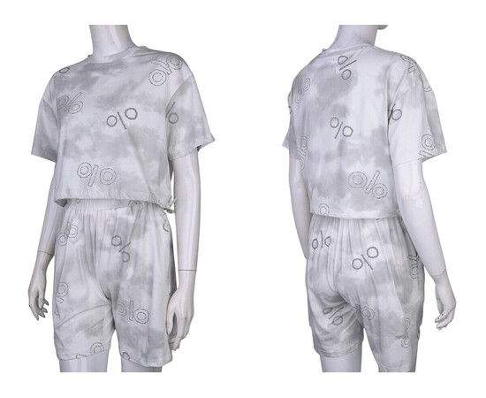 Женский костюм 4407-WY135 white (в пачке 4 шт. р.M-2XL), изображение 3