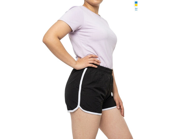 Шорти жіночі 10614 батал чорний (в пачці 4 шт. р.XL-4XL)