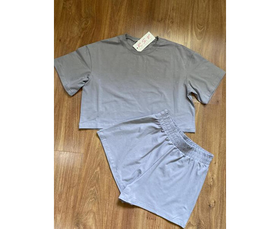 Костюм дитячий 327 grey (134-158)