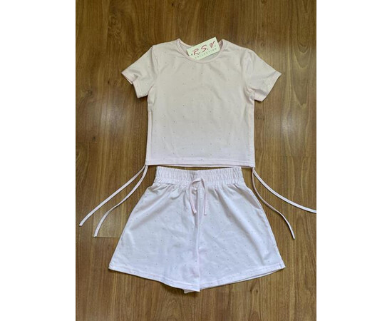 Костюм дитячий 271 l.pink (122-146)
