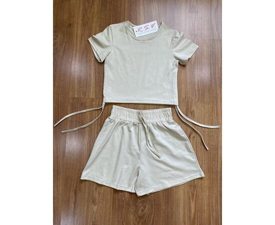 Костюм дитячий 241 beige (122-146)