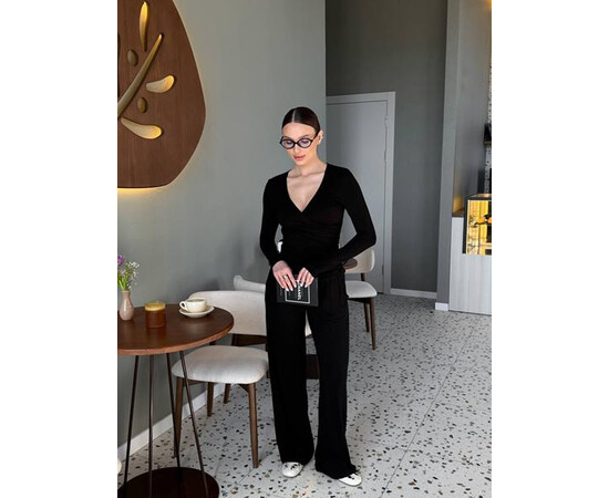 Костюм жіночий 6062 black (42-50)
