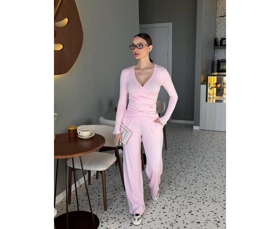 Костюм жіночий 6062 pink (42-50)