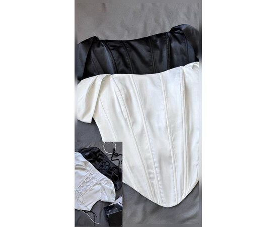 Корсет жіночий 609 white (42-46)