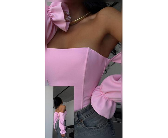 Корсет жіночий 611 pink (S-XL)