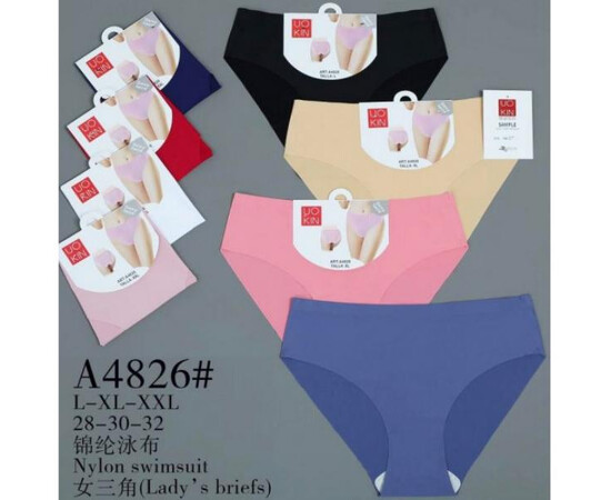 Труси жіночі A4826 mix (L-2XL)